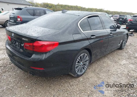 2017 BMW 530I xDrive z USA, uszkodzony, nr VIN WBAJA7C39HG904980